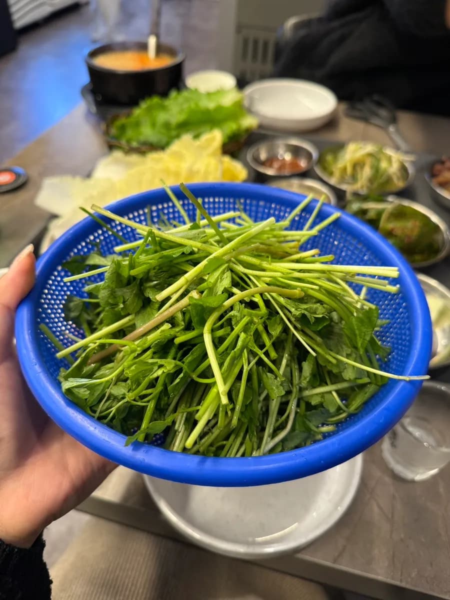 坪村站附近 Sunhui Naengsam 冷凍五花肉評論照片