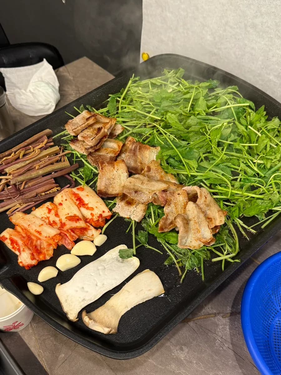 坪村站附近 Sunhui Naengsam 冷凍五花肉評論照片