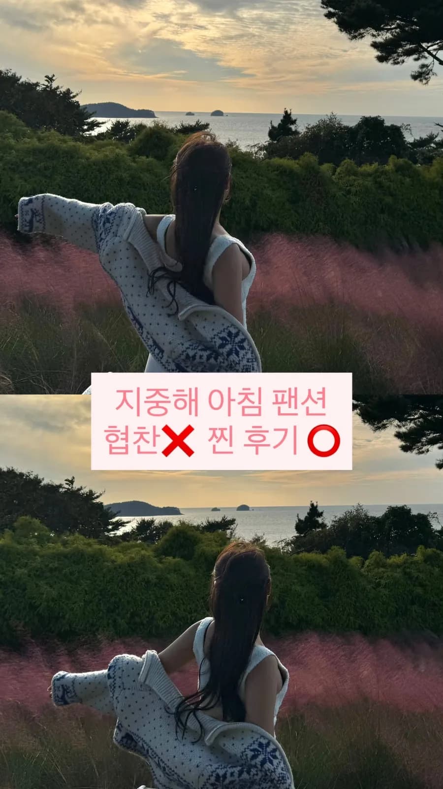 Pamamalagi sa Mediterranean Morning Pension sa Taean Anmyeondo na may pink muhly, greenhouse pool, at pribadong barbecue
