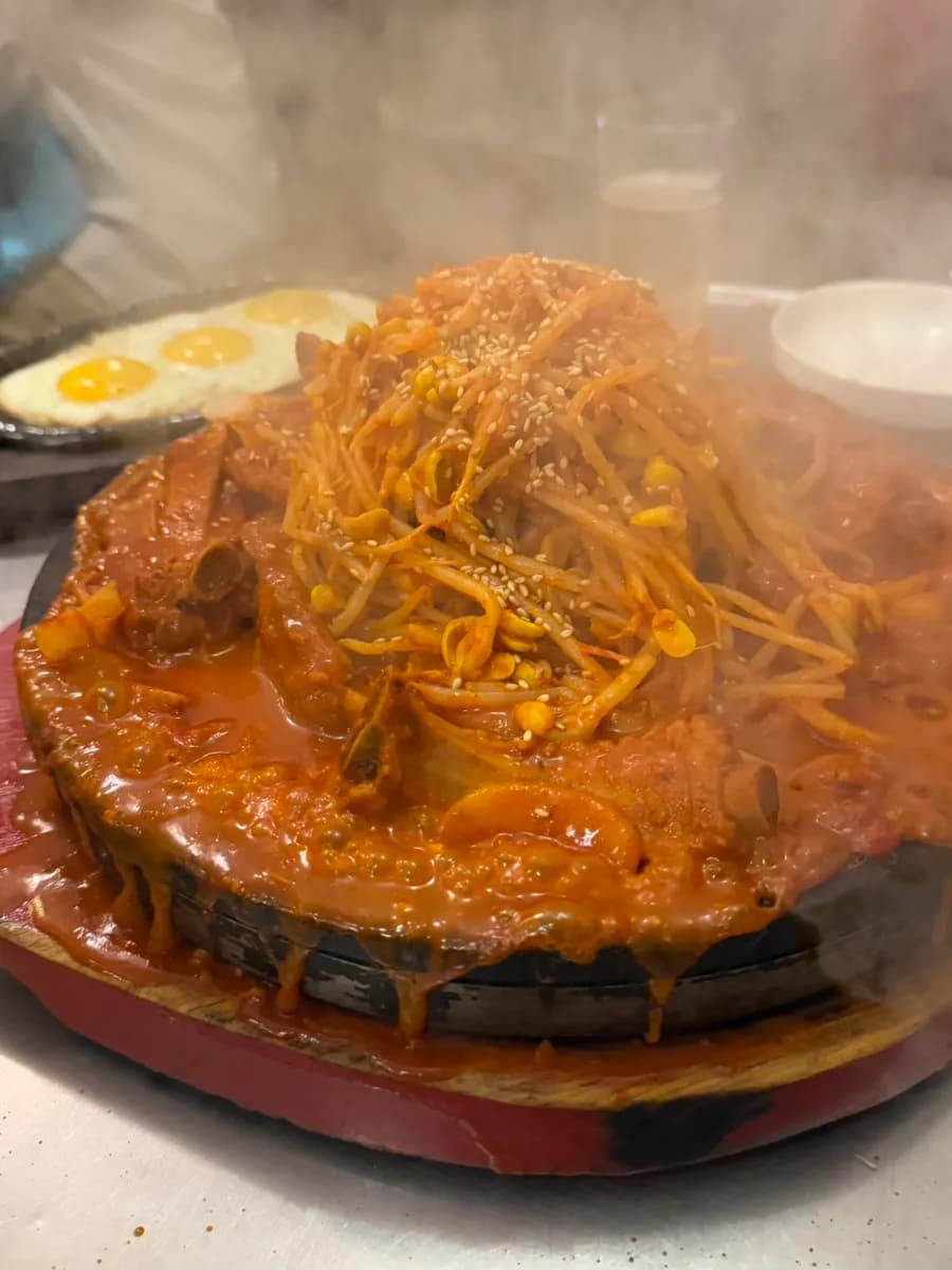 Foto ulasan rusuk pedas Cheolsune Maeun Galbijjim Daejeon