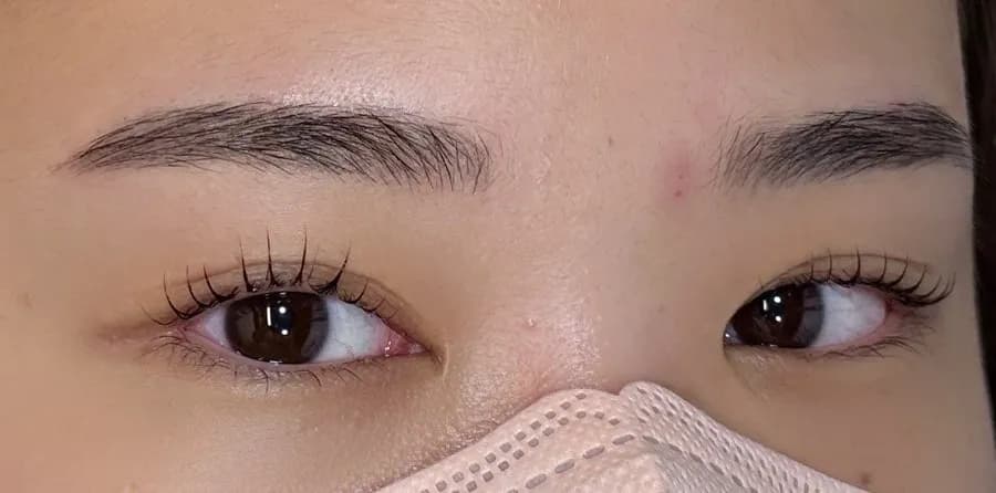 Hasil Moisture Jelly Perm yang lembap di Pink Lady Anyang
