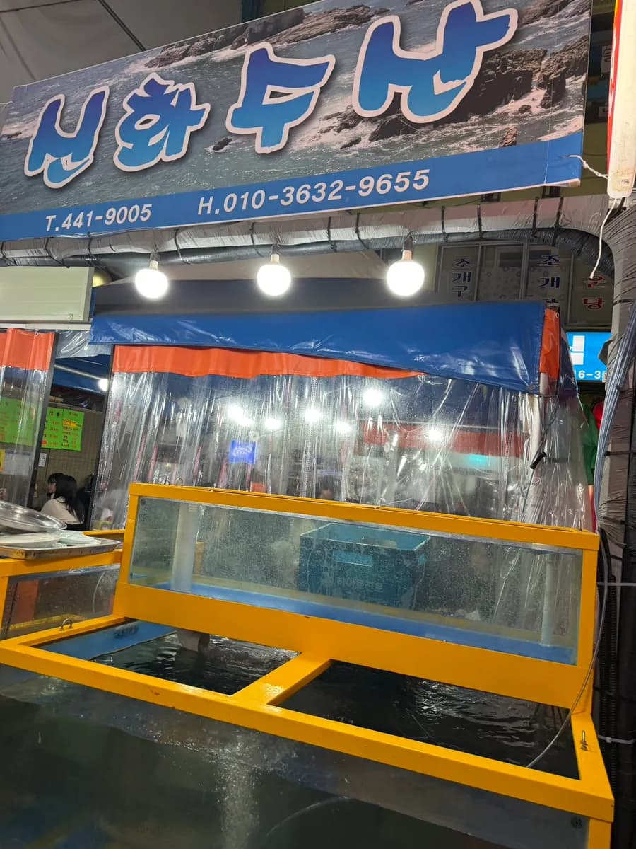 Anyang Shinhwa Susan winter yellowtail review photo