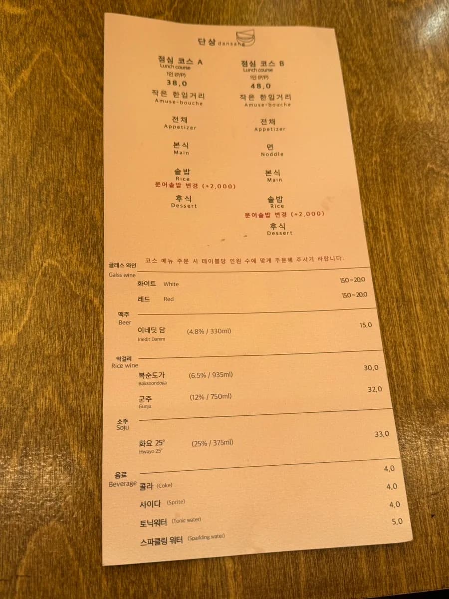 Informations d’accès à Dansang près de la sortie 2 de la station Anguk
