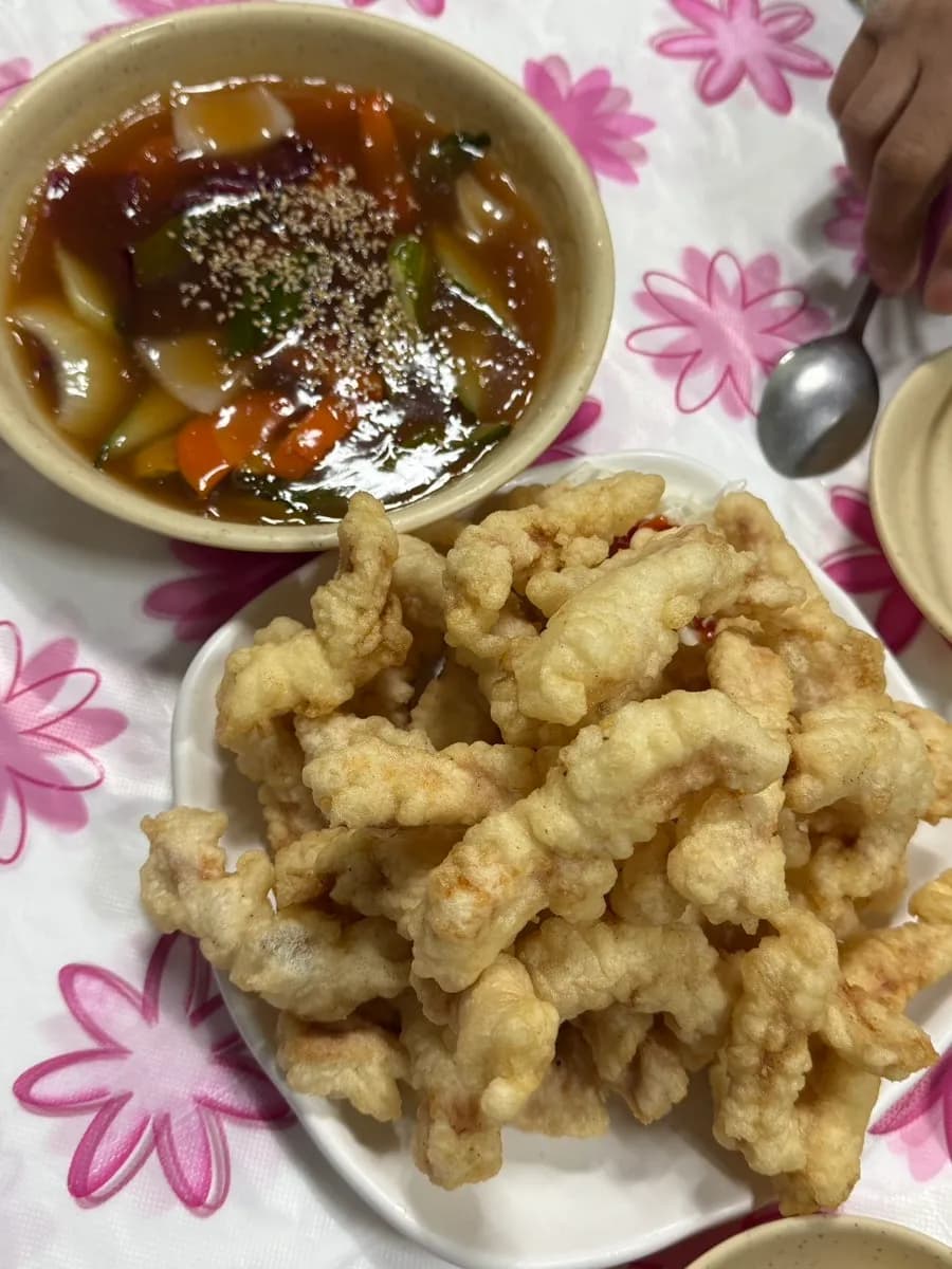 Tangsuyuk bei Bokmuchun in Anyang im alten Stil