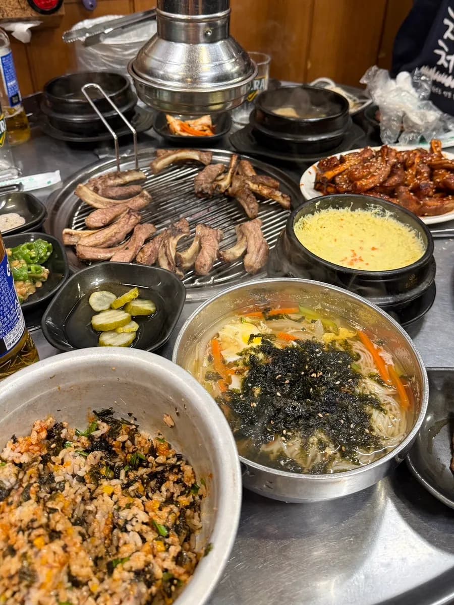 Odolppyeo rice balls cay được gợi ý là món ăn kèm