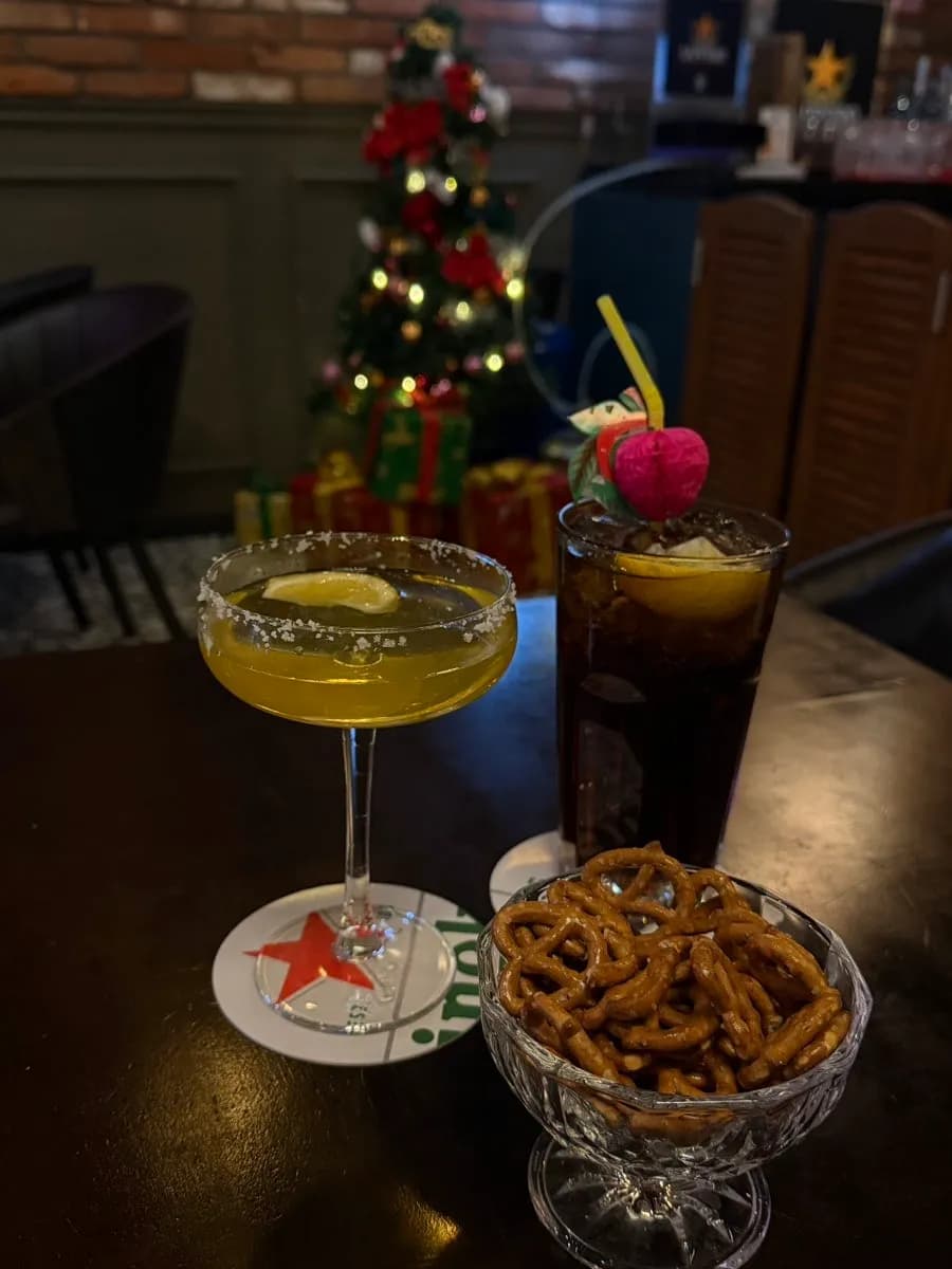Margarita and Long Island Iced Tea served at 1014