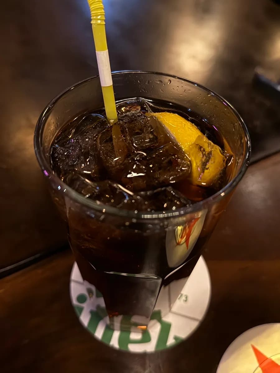 Long Island Iced Tea cocktail at 1014 near Geumjeong Station