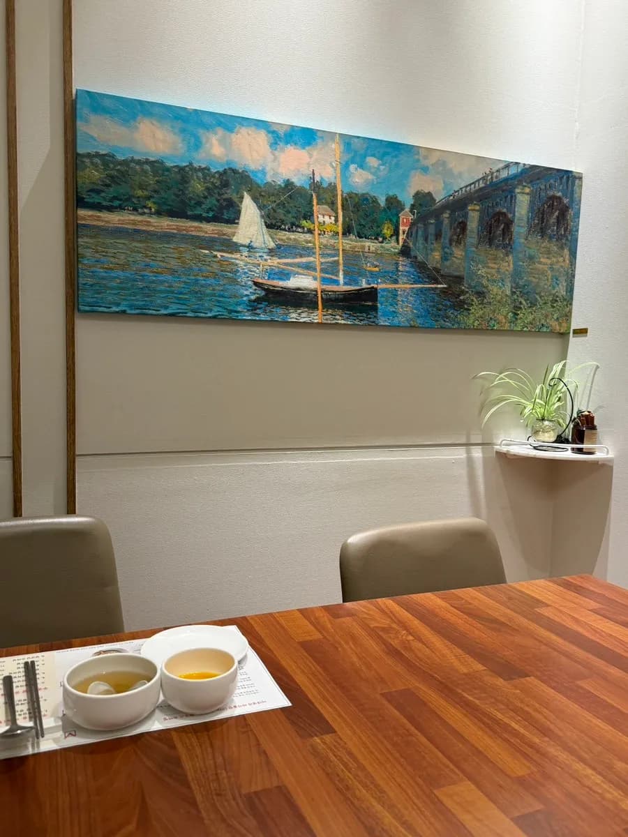 Reservierter Privatraum bei Hanjeongsik Sagye in Anyang