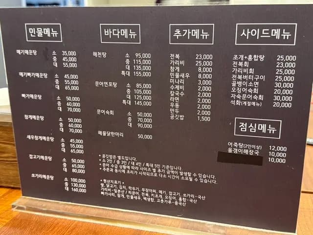 南漢江 Maeuntang & Hongdaepo 介於仁德院與坪村之間的店家資訊
