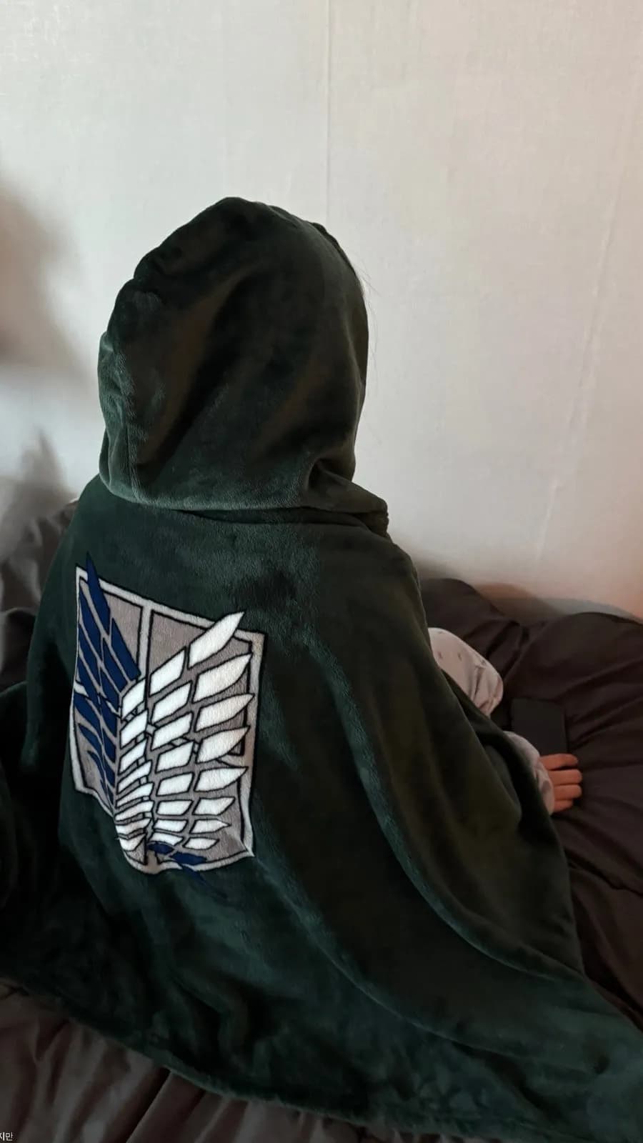 Frank Burger x Attack on Titan Cape – Open-Run-Foto