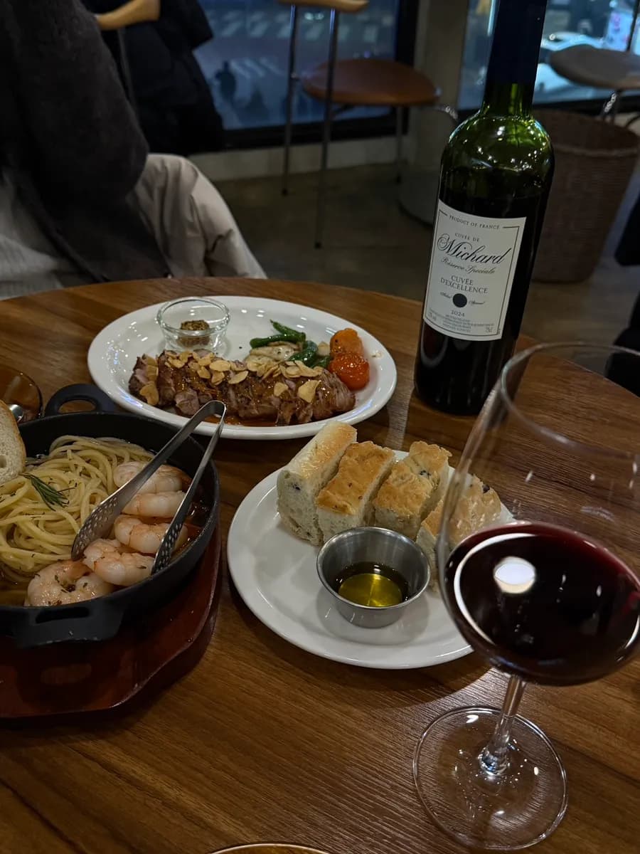 Сухой стейк из свиной вырезки sous-vide в отзыве о Dipeodaen Wine