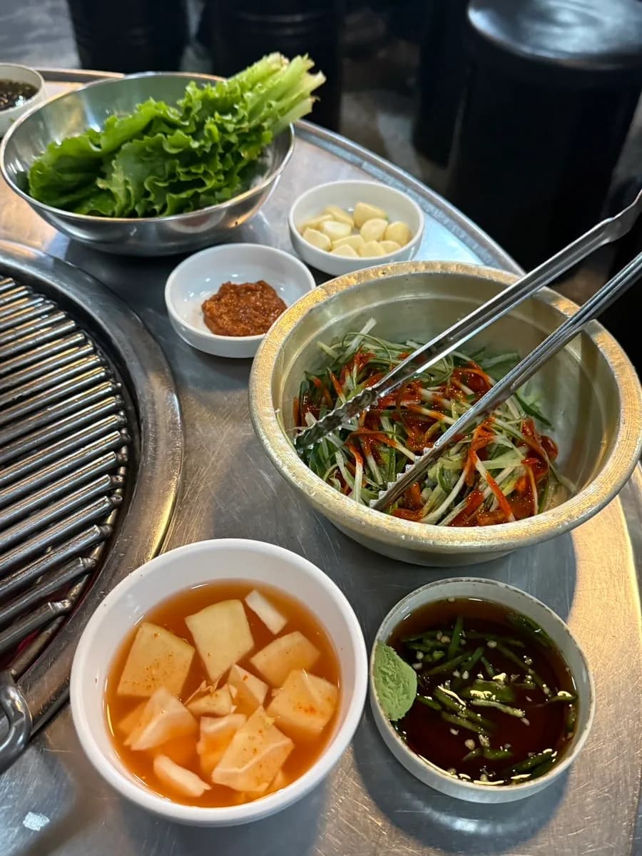 인덕원고깃집 돈장군 주먹고기 평일에도 웨이팅 많은 역대급 맛집