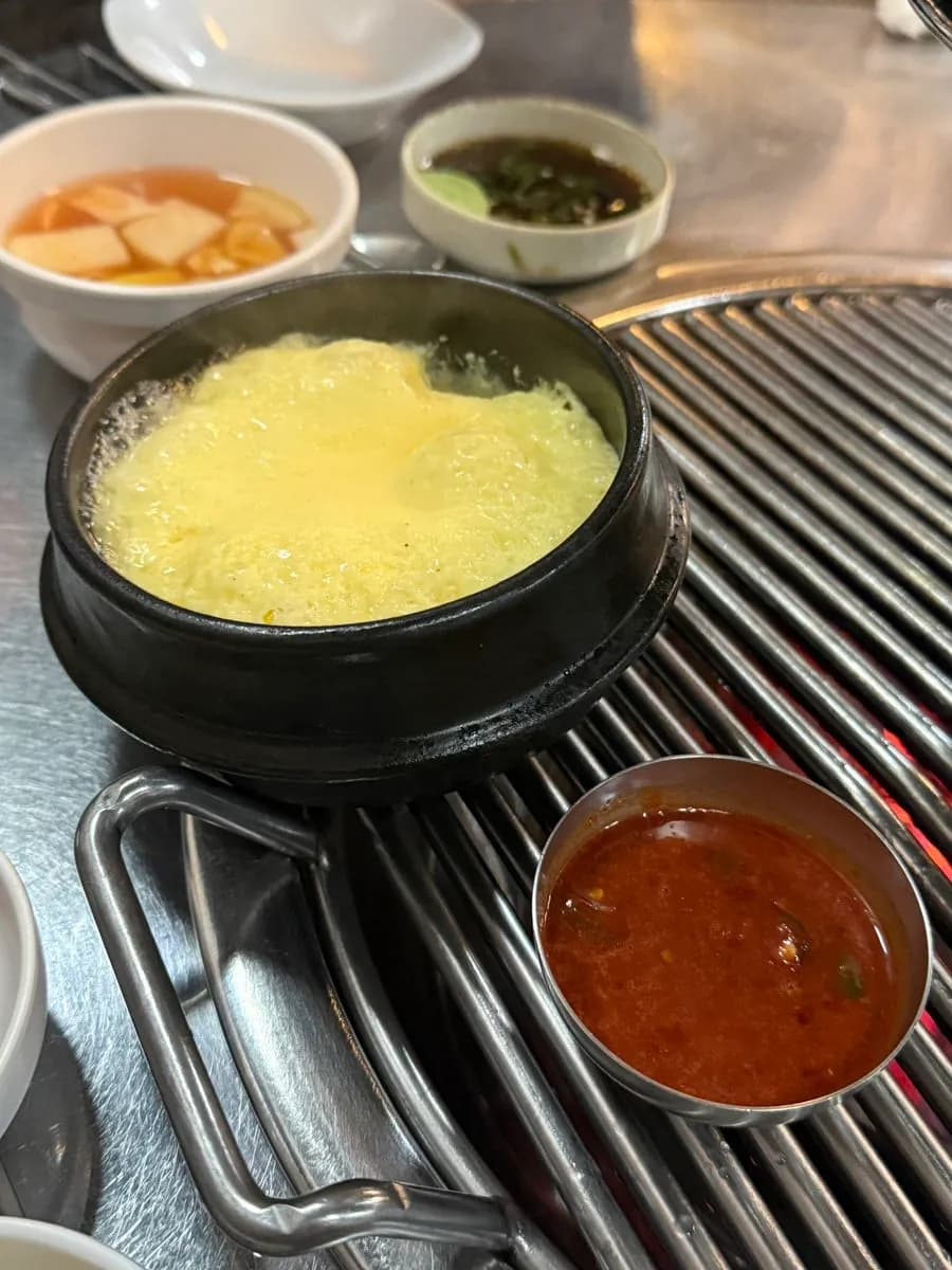 인덕원고깃집 돈장군 주먹고기 평일에도 웨이팅 많은 역대급 맛집