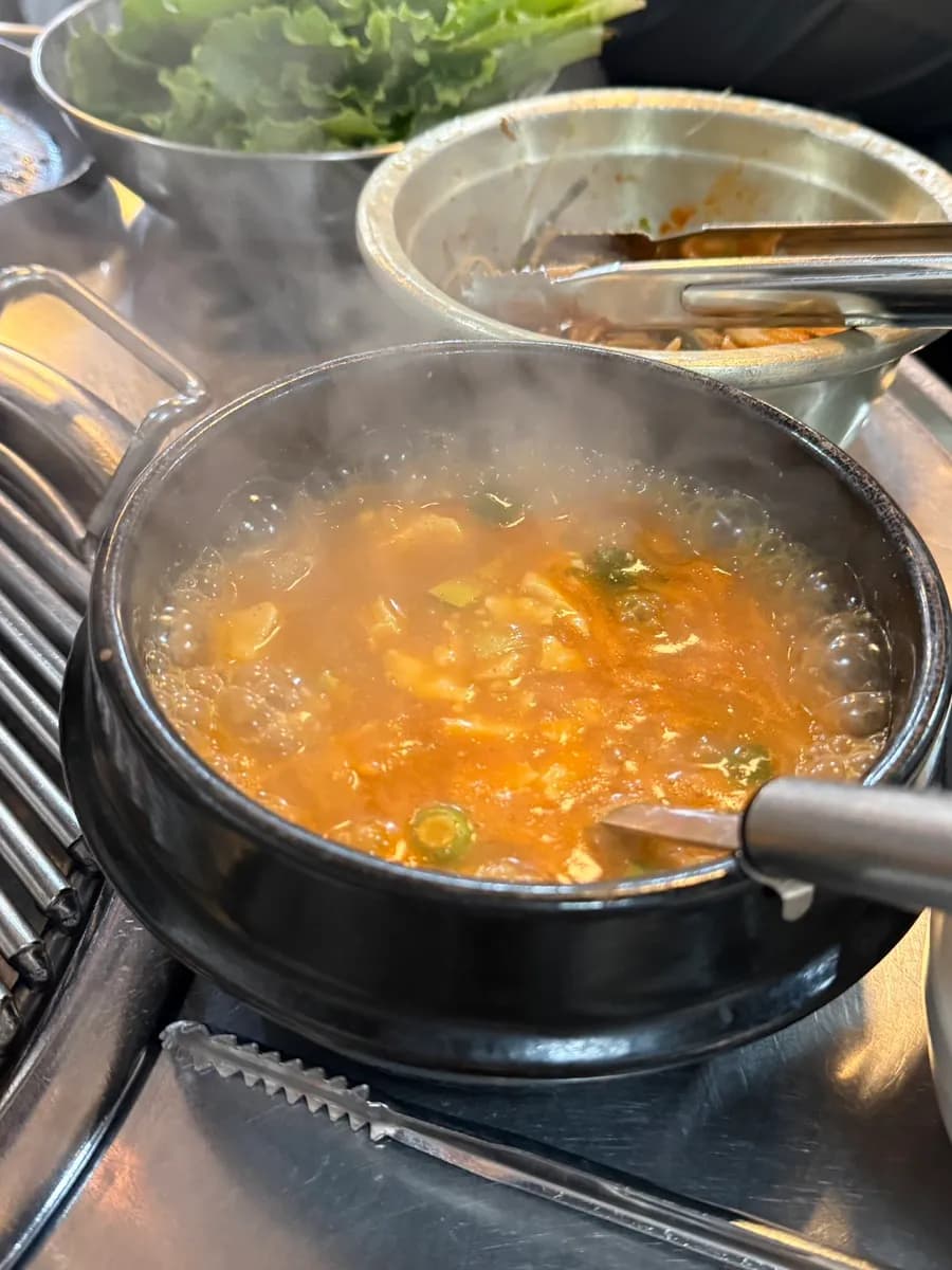 인덕원고깃집 돈장군 주먹고기 평일에도 웨이팅 많은 역대급 맛집