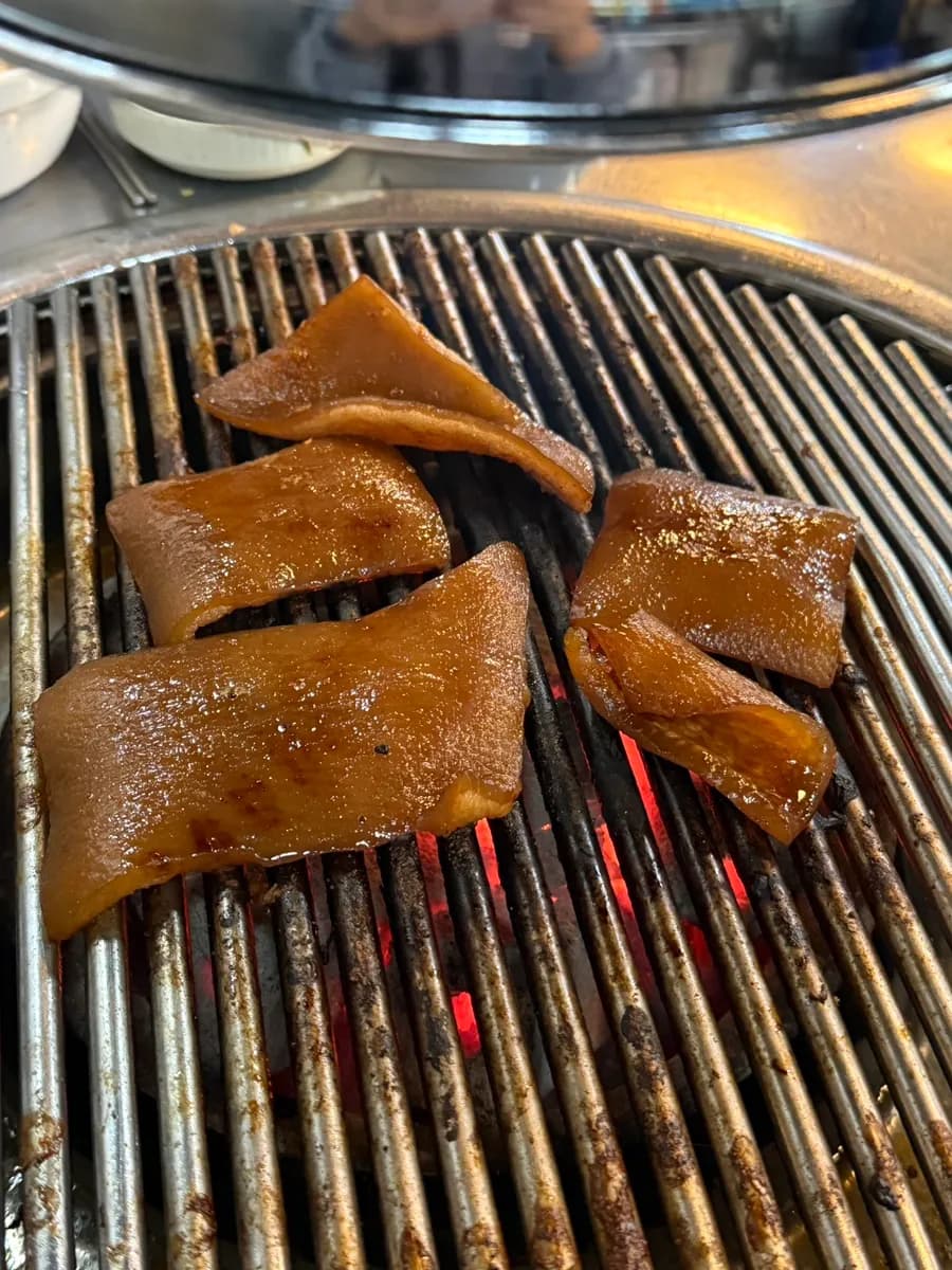 인덕원고깃집 돈장군 주먹고기 평일에도 웨이팅 많은 역대급 맛집