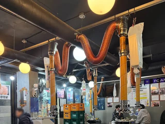 인덕원고깃집 돈장군 주먹고기 평일에도 웨이팅 많은 역대급 맛집