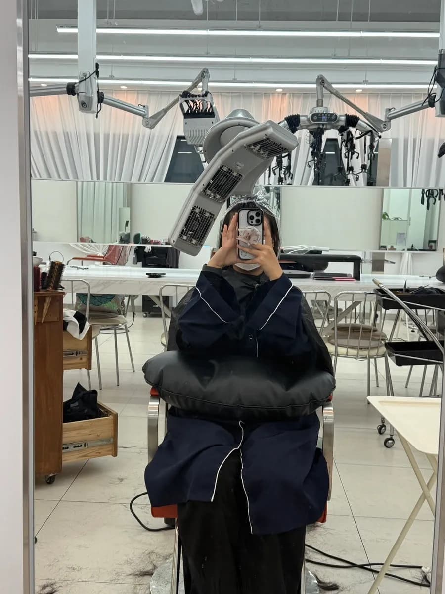 산본역미용실 어반트랜드 산본점 레이어드컷, c컬펌, 뿌리펌 솔직후기