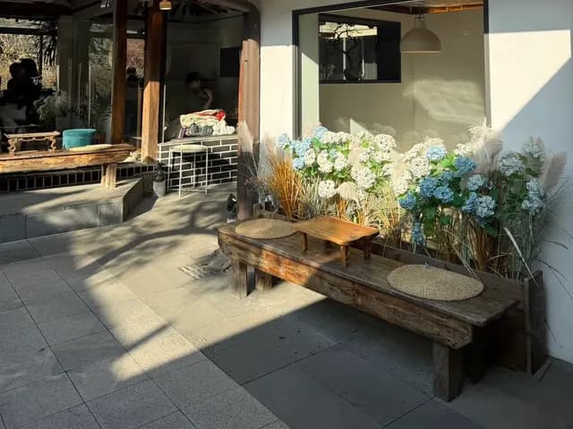 Besuch im Cheongidang an der Cheonggye-ro in Uiwang
