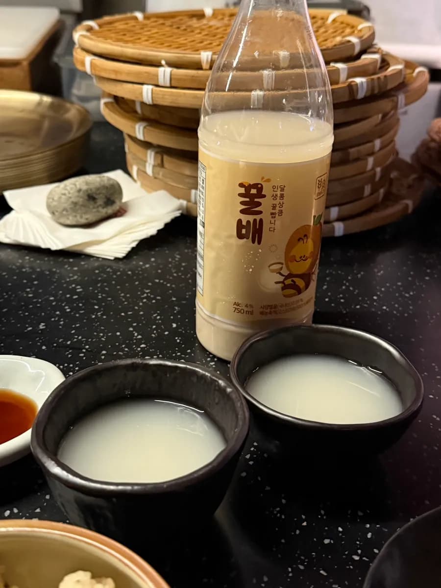 Sadang Heonsang дахь Honey Pear макгеолли