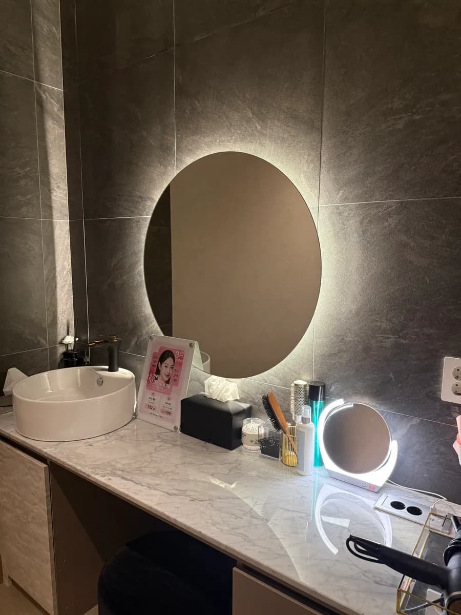 Powder Room und Erfrischungen nach der Pflege bei Seoyun Pibu Malgeum