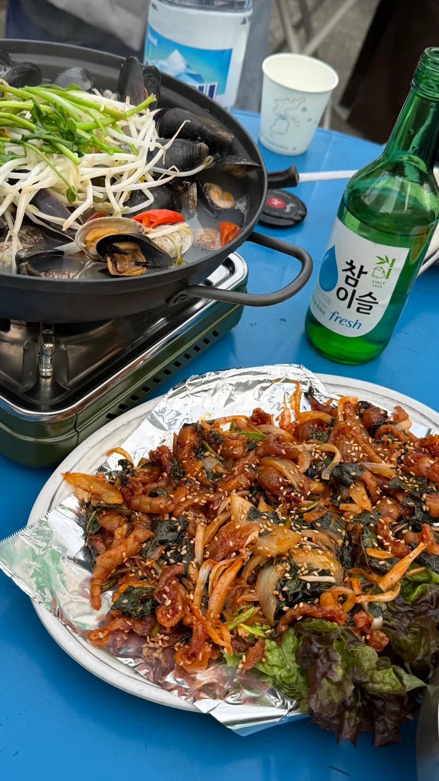 Review photo from Gichatgil Yeop Pojangmacha near Gwanak Station in Anyang