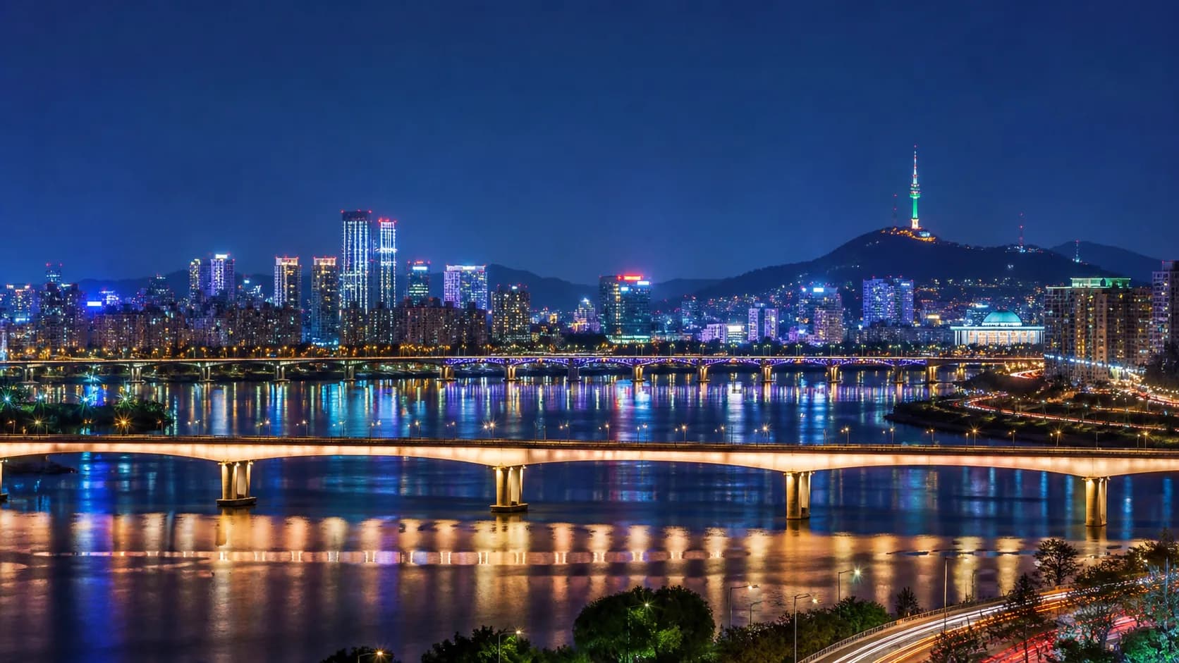 Hangang Night View