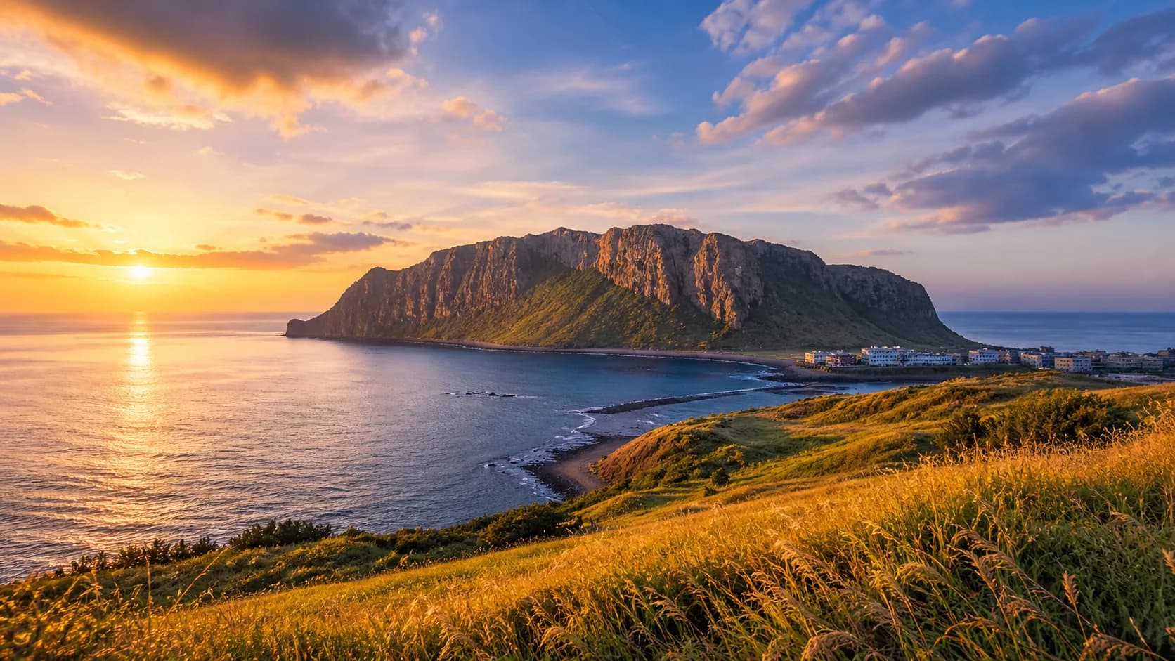 Seongsan Sunrise