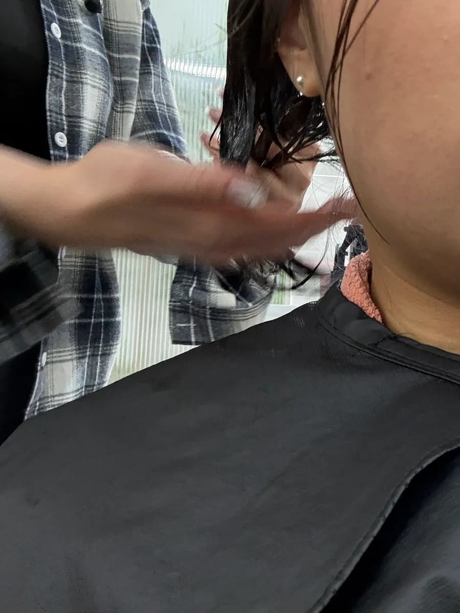 Protein ampoule step for hair clinic treatment at AVA Hair Sanbon