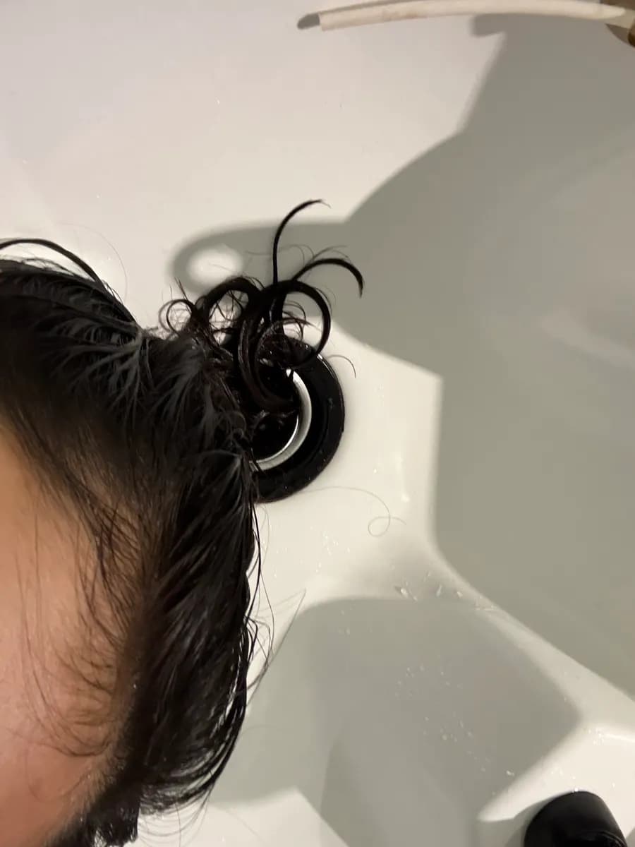 CMC ampoule and coating pack step in the shampoo room