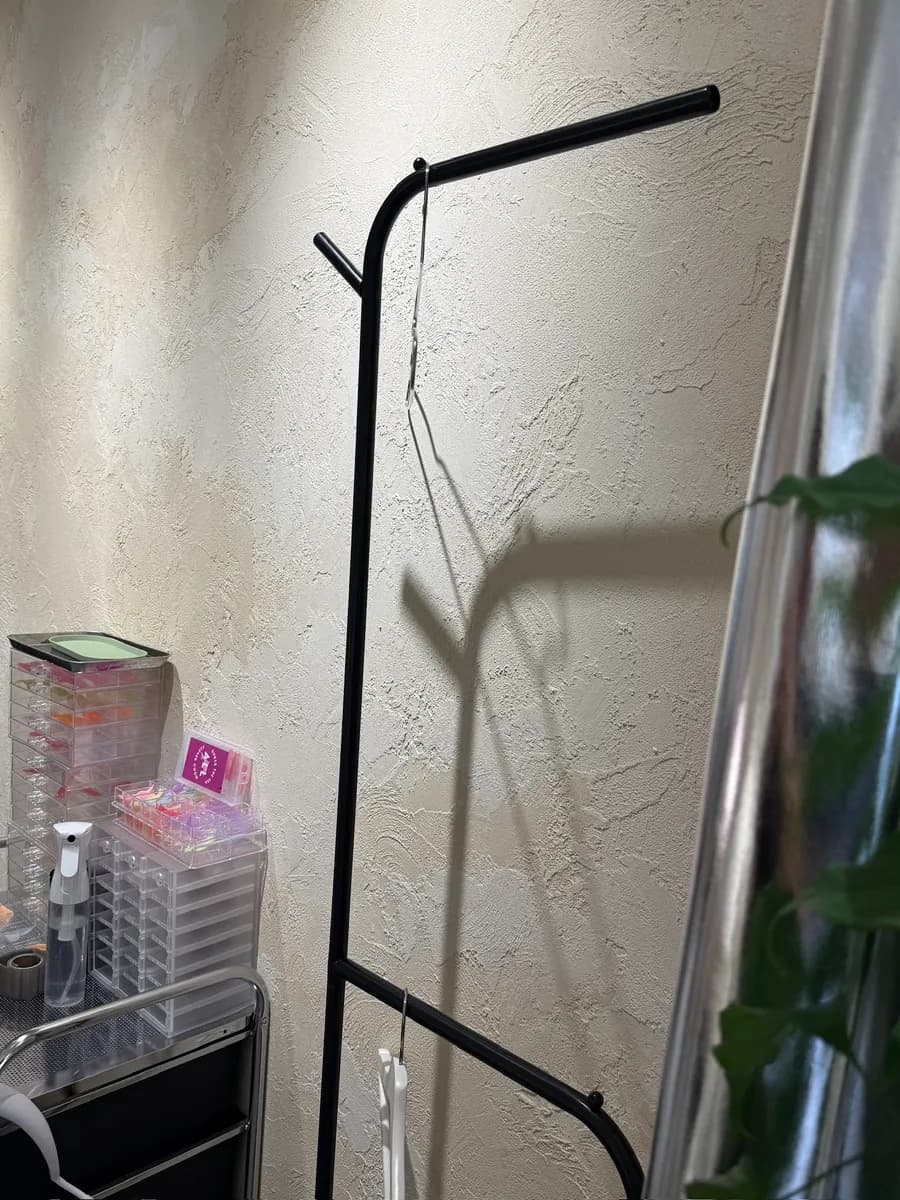 Two-bed treatment area at Kok Studio lash shop