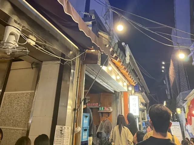 ソウル・鍾路3街のMungseokjip韓国焼肉店