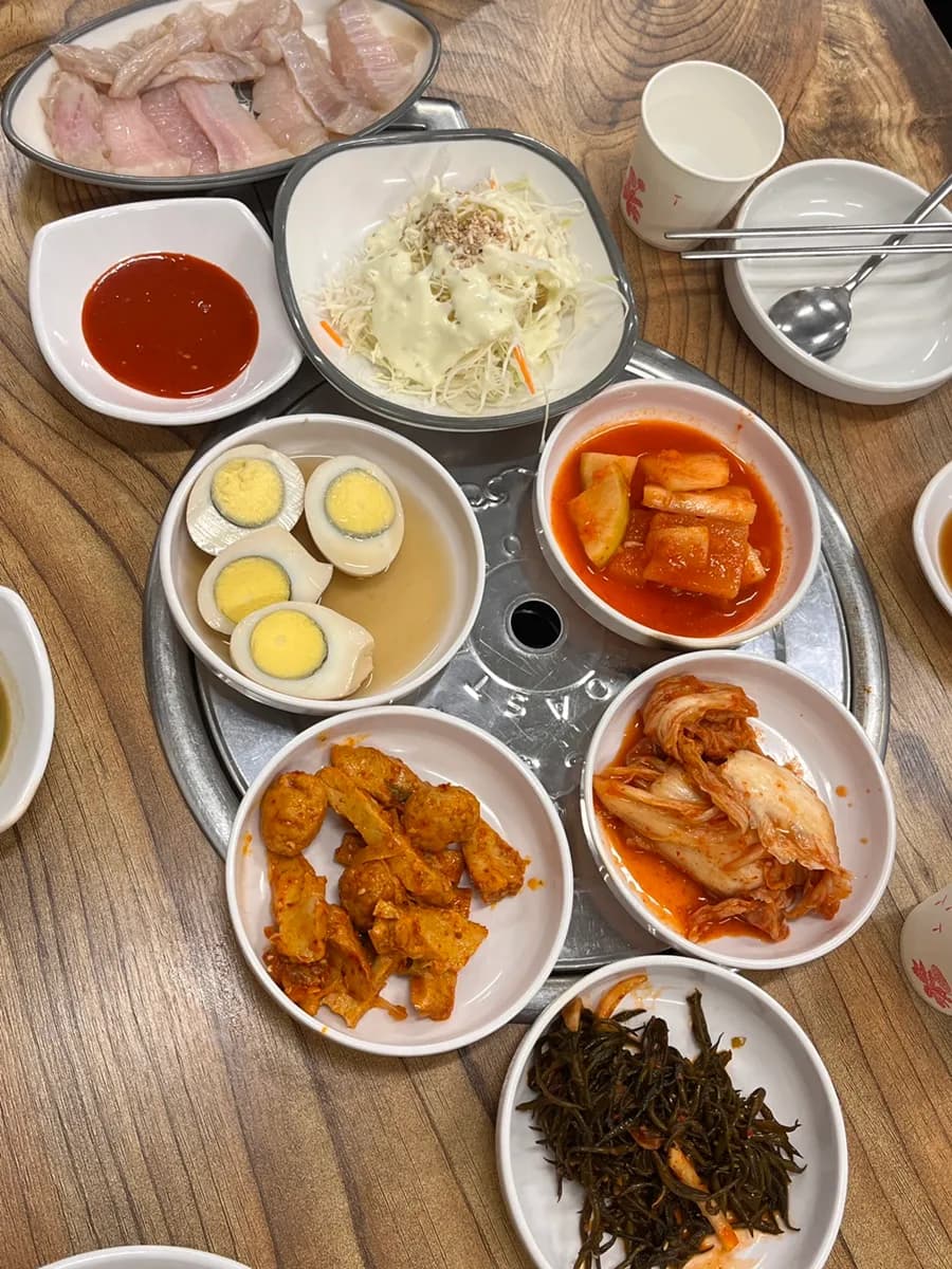Gunsan Agujjim في Seoksu-dong, Anyang، مطعم حقيقي متخصص في agujjim👍🏻