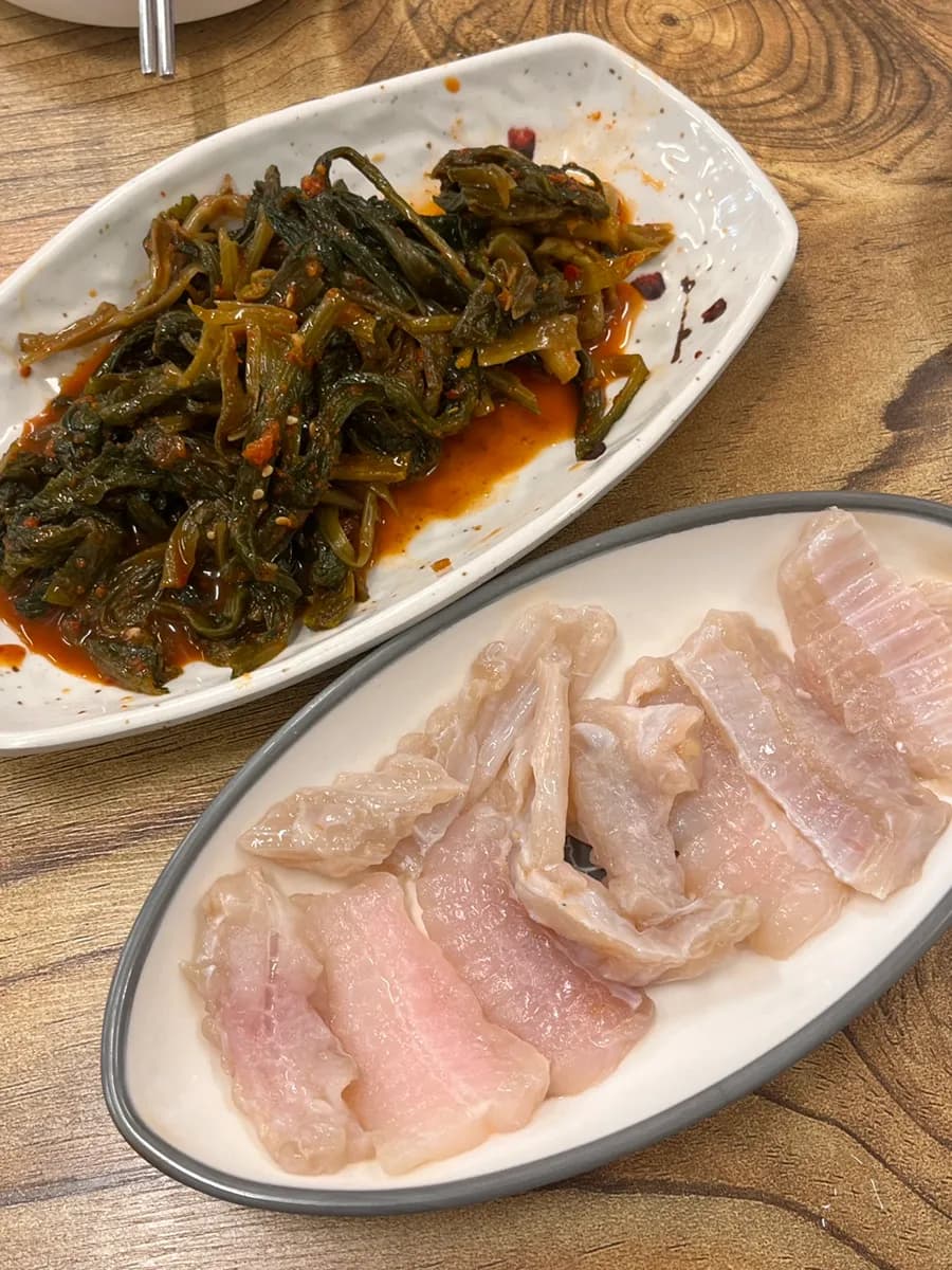 Gunsan Agujjim في Seoksu-dong, Anyang، مطعم حقيقي متخصص في agujjim👍🏻