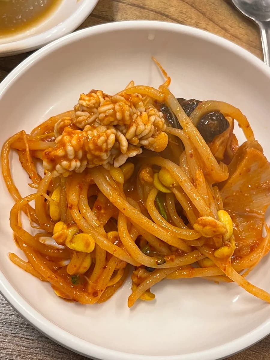 Gunsan Agujjim في Seoksu-dong, Anyang، مطعم حقيقي متخصص في agujjim👍🏻