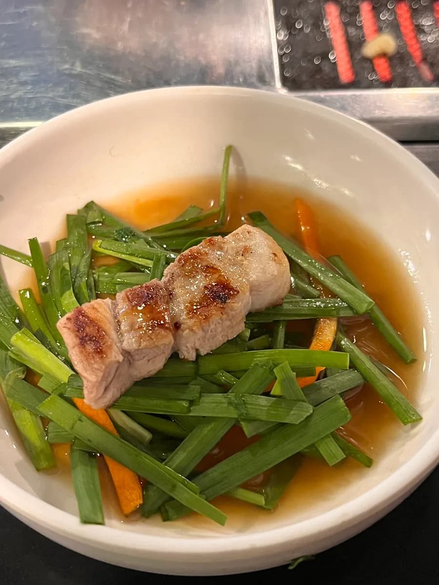 Donmoa Cham Samgyeop in Anyang Ilbeonga with affordable samgyeopsal and pork menu