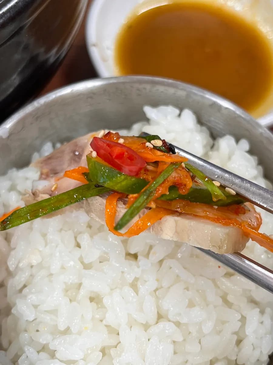 Jeju ; Yongdune Haejangguk | إفطار ومطعم haejangguk