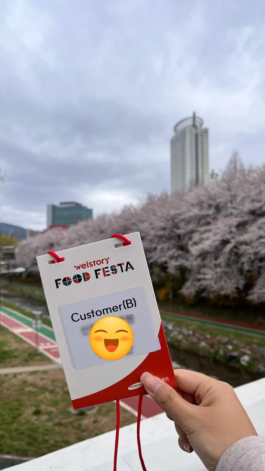 2024 Samsung Welstory Food Festa tham du 4/3 parking Exhibition Hall 2 loi moi review event