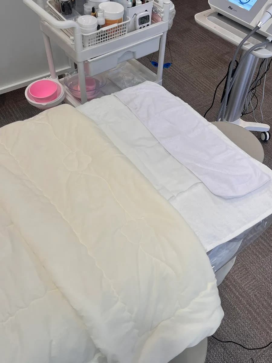 Skin-care products used at Chaoreum Aesthetic