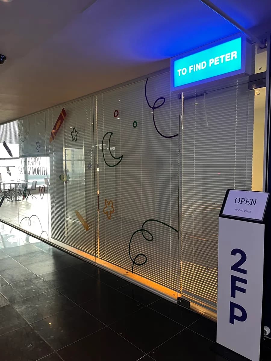 Sanbon Dining-Restaurant To Find Peter fuer Einladungstreffen und Gruppen