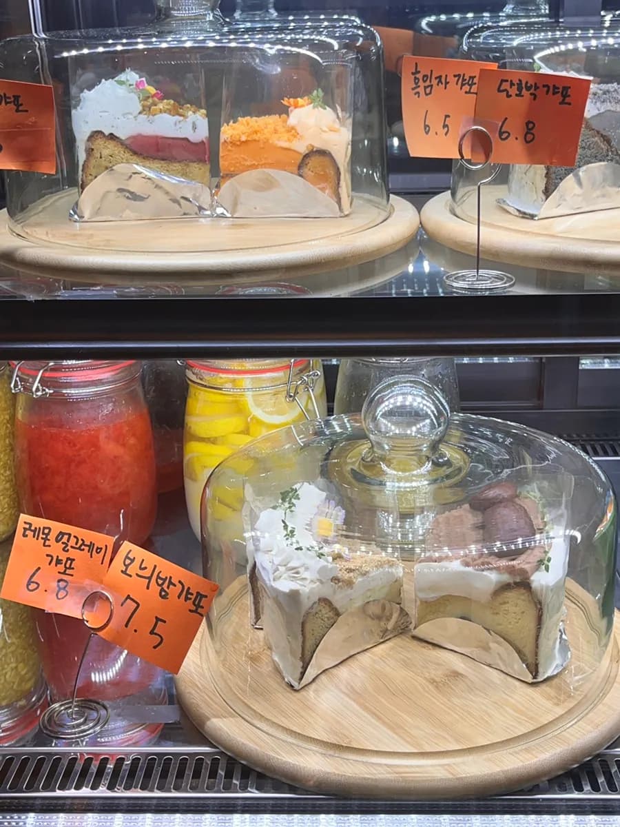 山本甜点名店 Cafe Kevin - 黄芝士加托和萨布雷