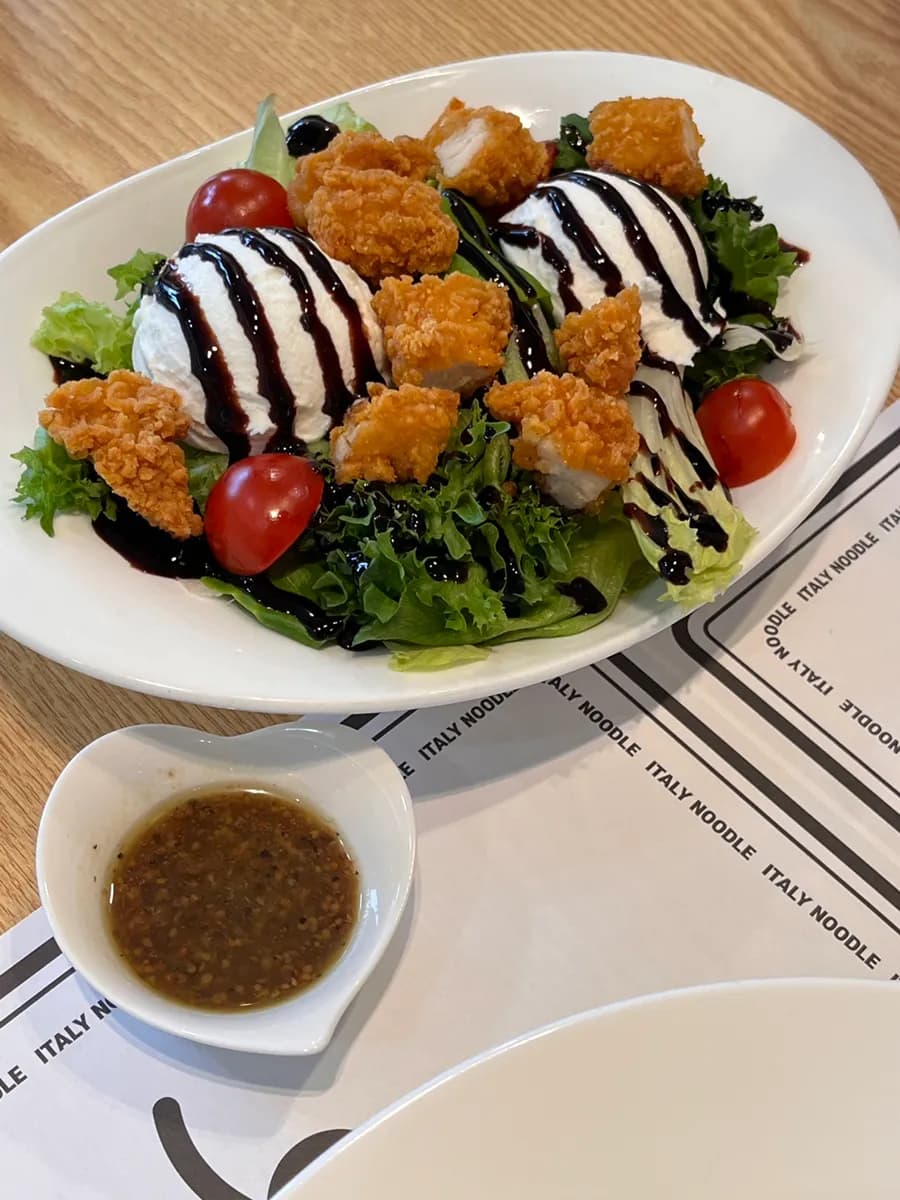 Ansan Seonbu-dong дахь Italy Myeon Gage, үдийн хоолонд тохирох үнэ цэнтэй паста