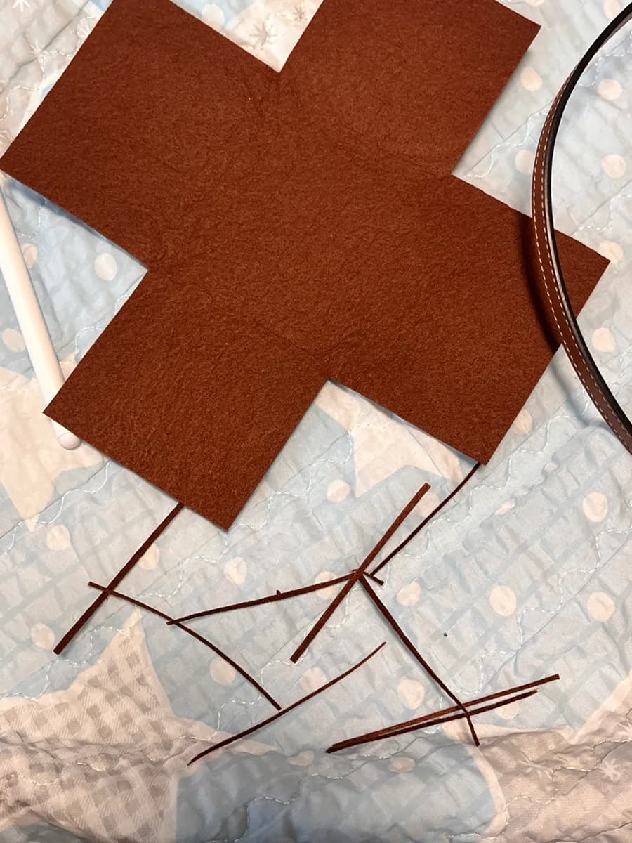 صنع inner bag لحقيبة CELINE Celine، pattern للـ inner bag، نصائح الصنع، مراجعة DIY للـ inner bag