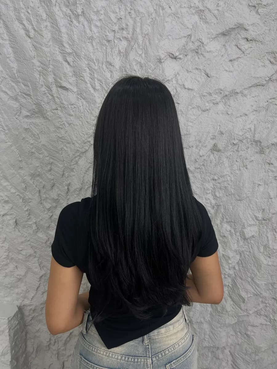 Unilabel Hair Beomgye, Salon fuer Haarfarbe und intensive Pflege