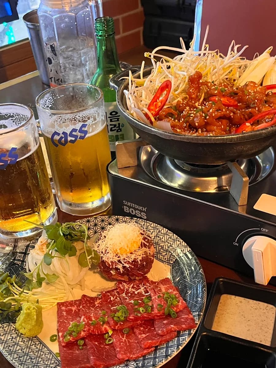 Siseon Beomgye izakaya food and atmosphere review