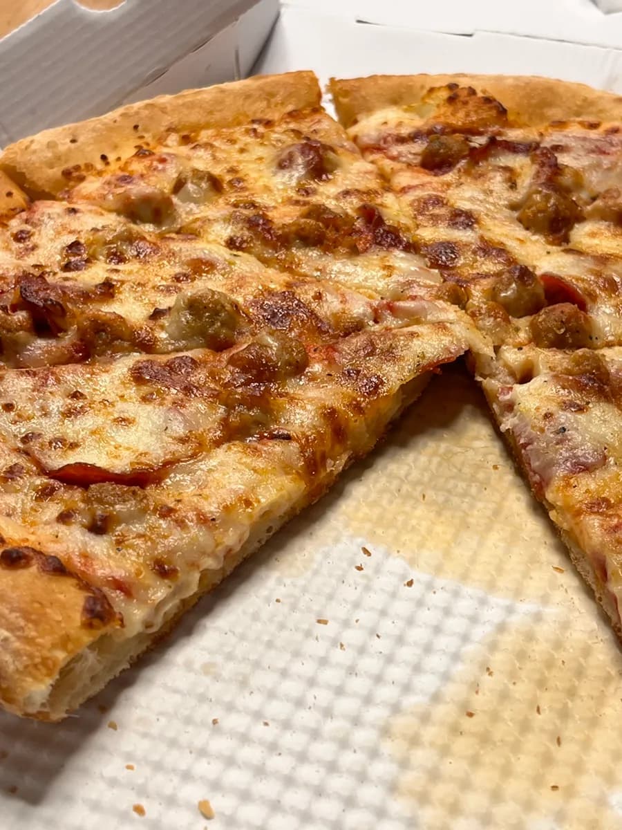 بيتزا Papa John's John's Favorite في سانبون أنصح بها بشدة