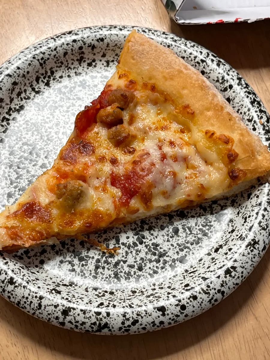 بيتزا Papa John's John's Favorite في سانبون أنصح بها بشدة