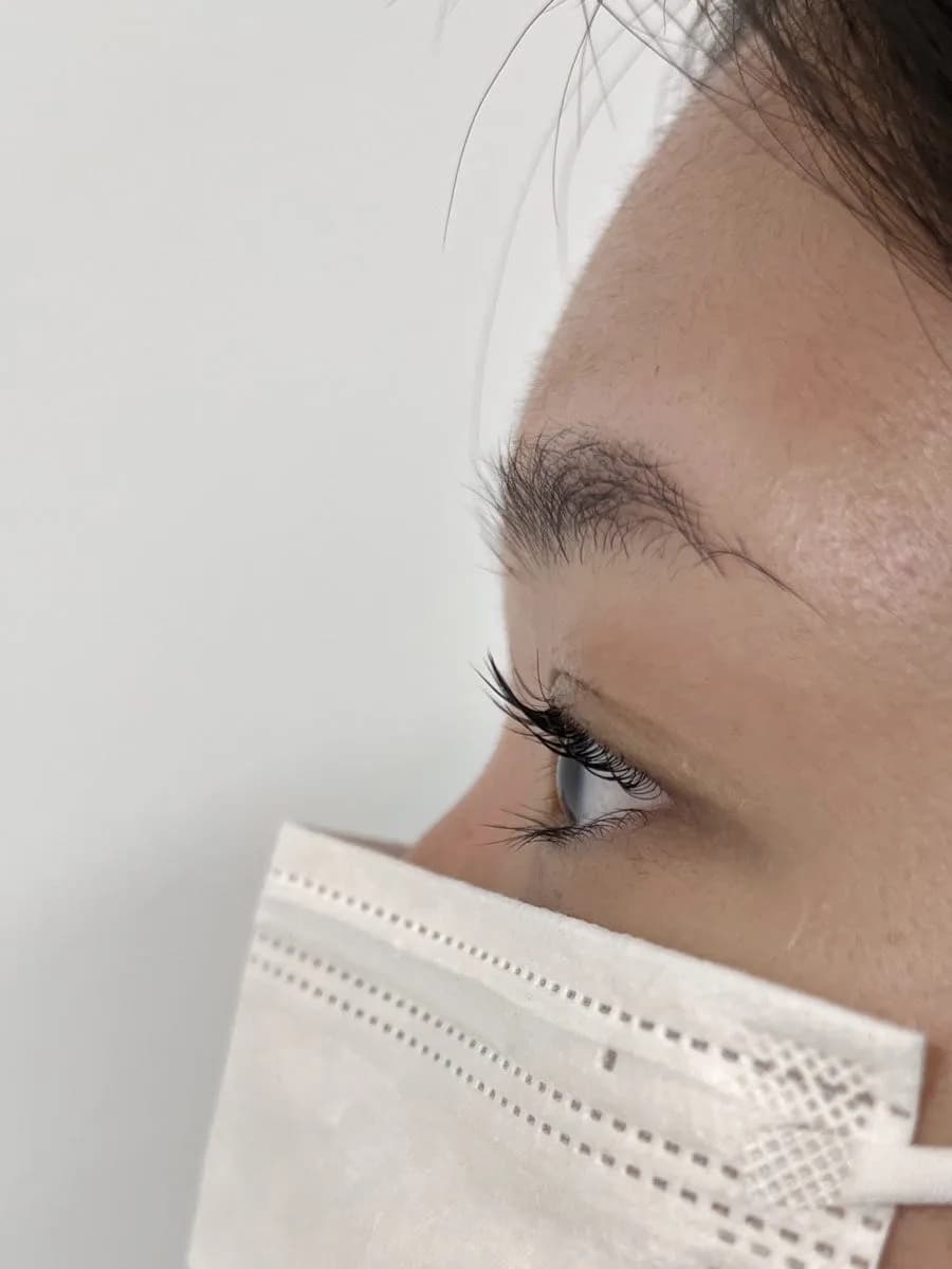 Anyang Hogye-dong дахь Hogye Market-ийн ойролцоох Soul Medi Beauty eyelash perm ба eyebrow care санал