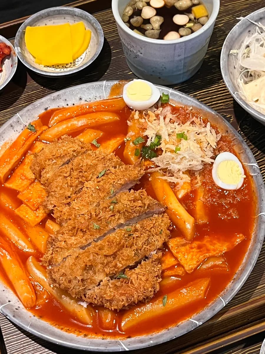 รีวิวร้านทงคัตสึ Yumicatsu ใกล้ Anyang Station ภาพที่ 4