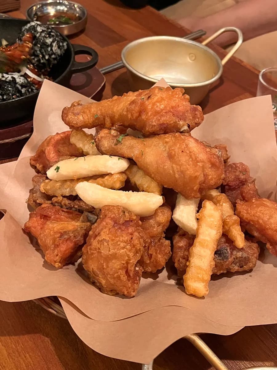 Nogari Super pub snacks in Bakdal-dong