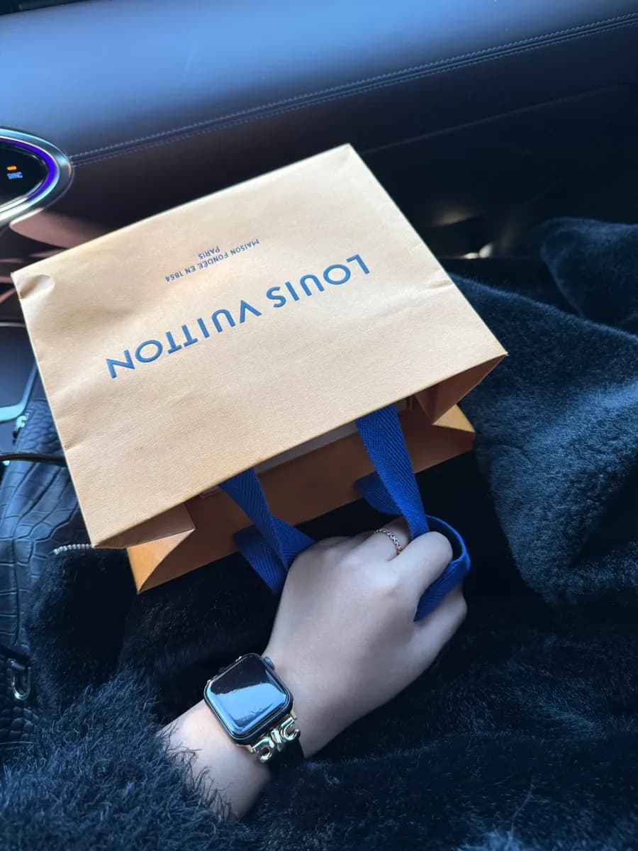Louis-Vuitton-Victorine-Wallet mit Geruchsproblem und Umtauschprozess